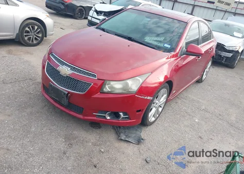 2012 Chevrolet Cruze Ltz z USA, uszkodzony, nr VIN 1G1PH5SC9C7169322